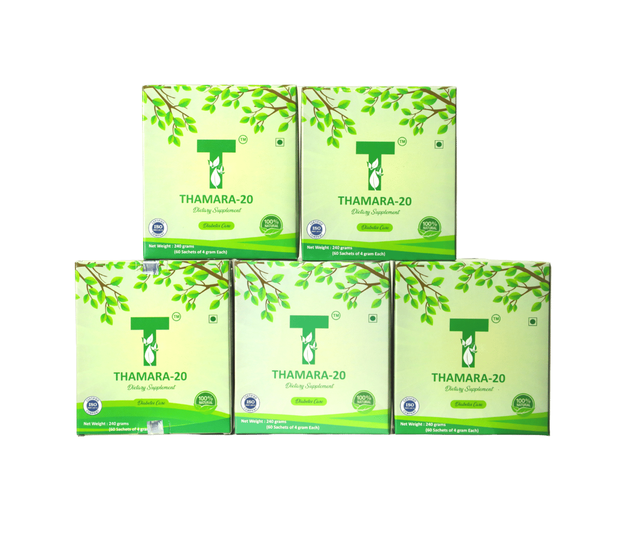 Thamara 20 Ayurvedic Diabetes Medicine