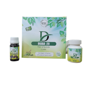 DIABA 20 Ayurvedic Diabetes Medicine